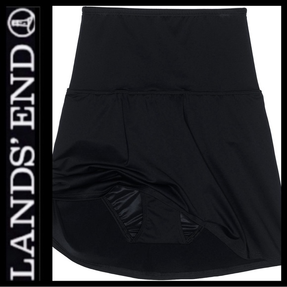 NWOT Lands’ End High Waist Tummy Control Skirt - Picture 11 of 13